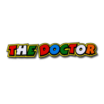 the doctor valentino rossi font