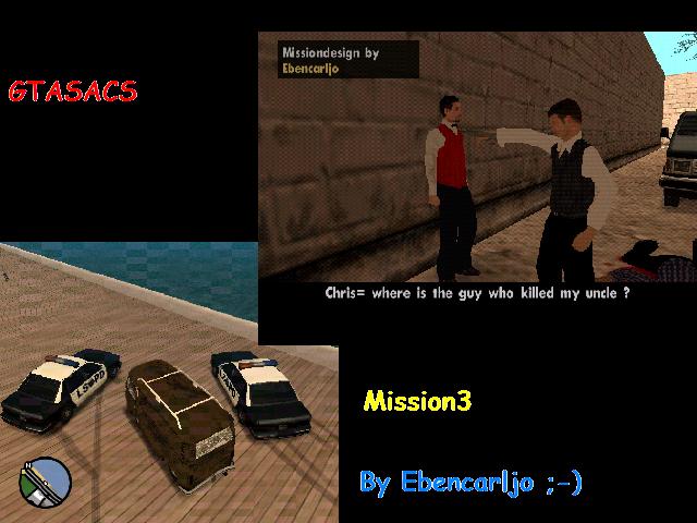 Gta San Andreas Missions