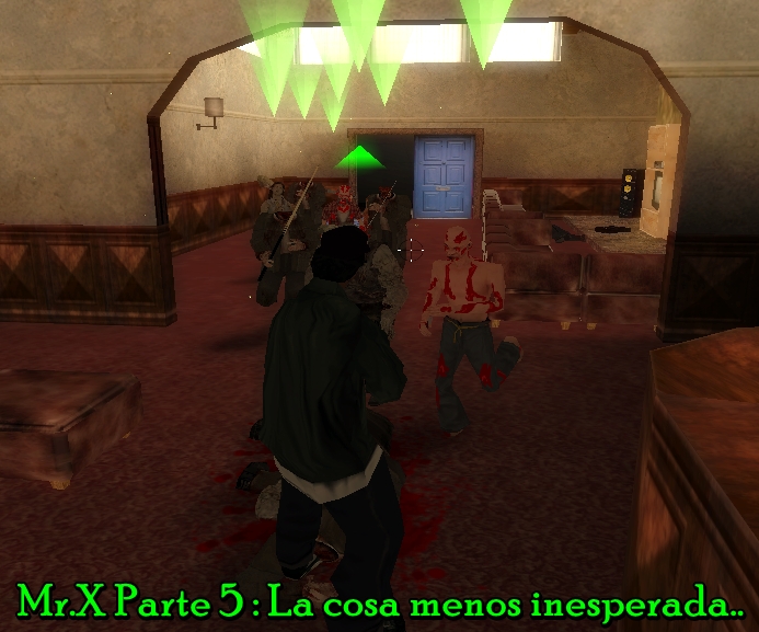 Dyom El Agente Mr X Parte 5 By Thexproyect