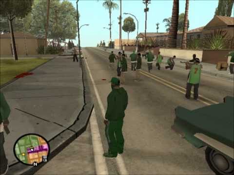 DYOM - Gangs vs Police by ImJustBob