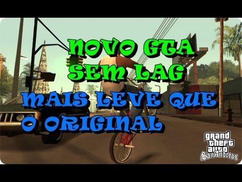 Baixar GTA San Andreas no PC fraco em português