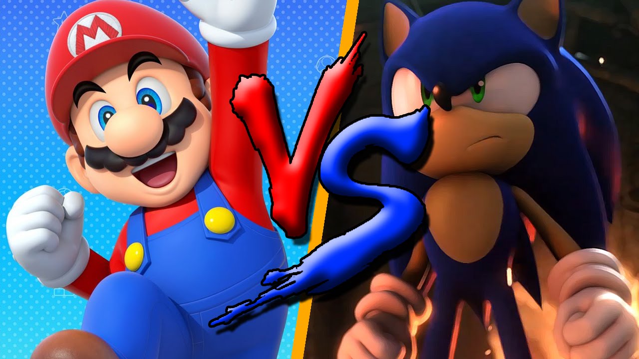 Марио против. Марио vs Соник. Sonic против Марио. Марио против Марио. Sonic vs super Mario.