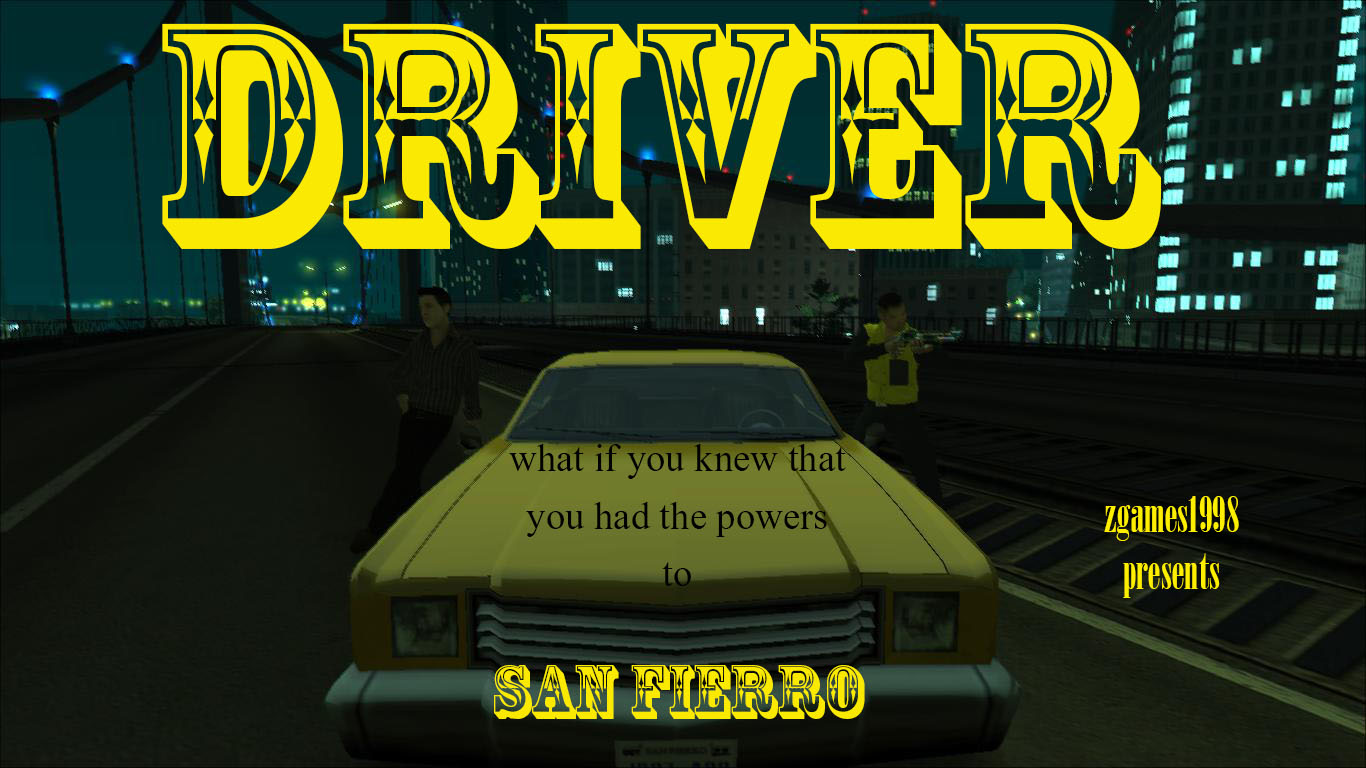 Файлы для Driver: San Francisco