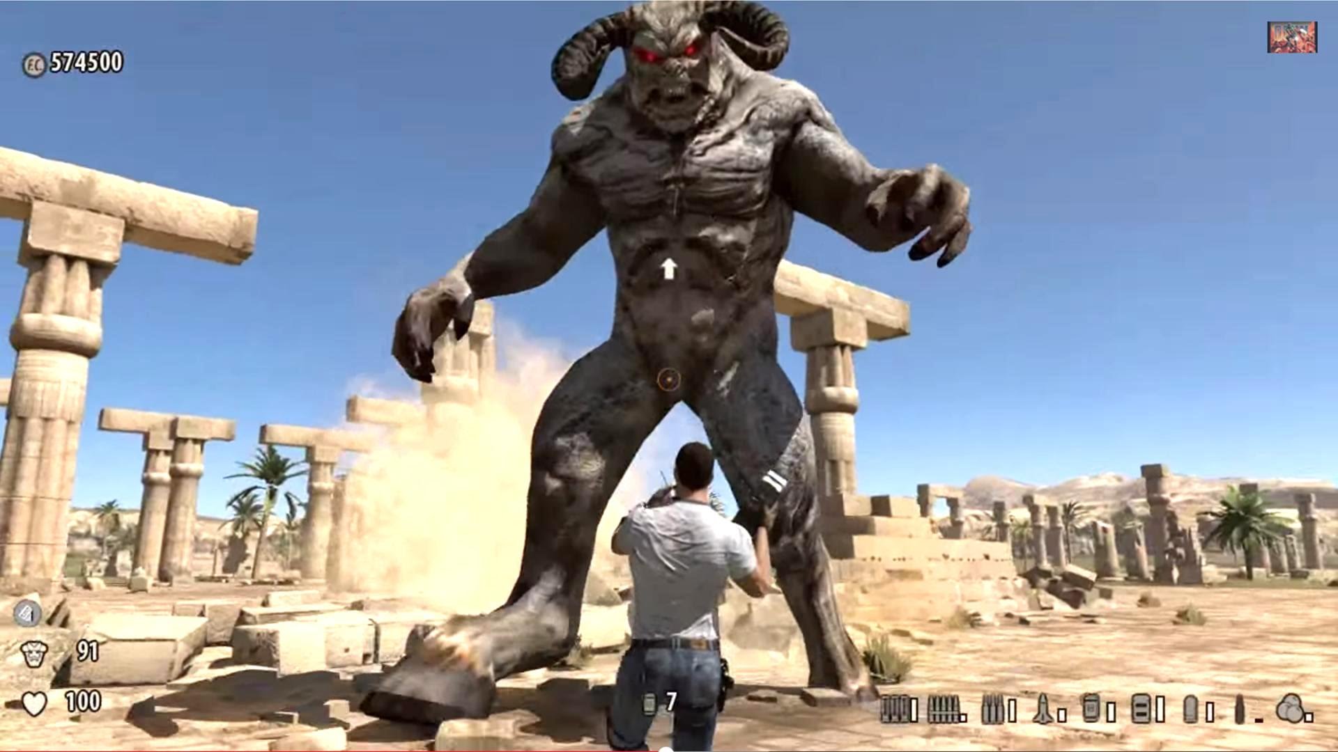 serious sam 1 final boss