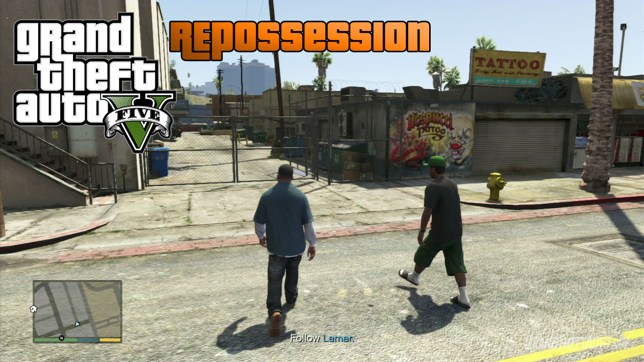 DYOM - "GTA V Remake: Repossession" by GrooveX