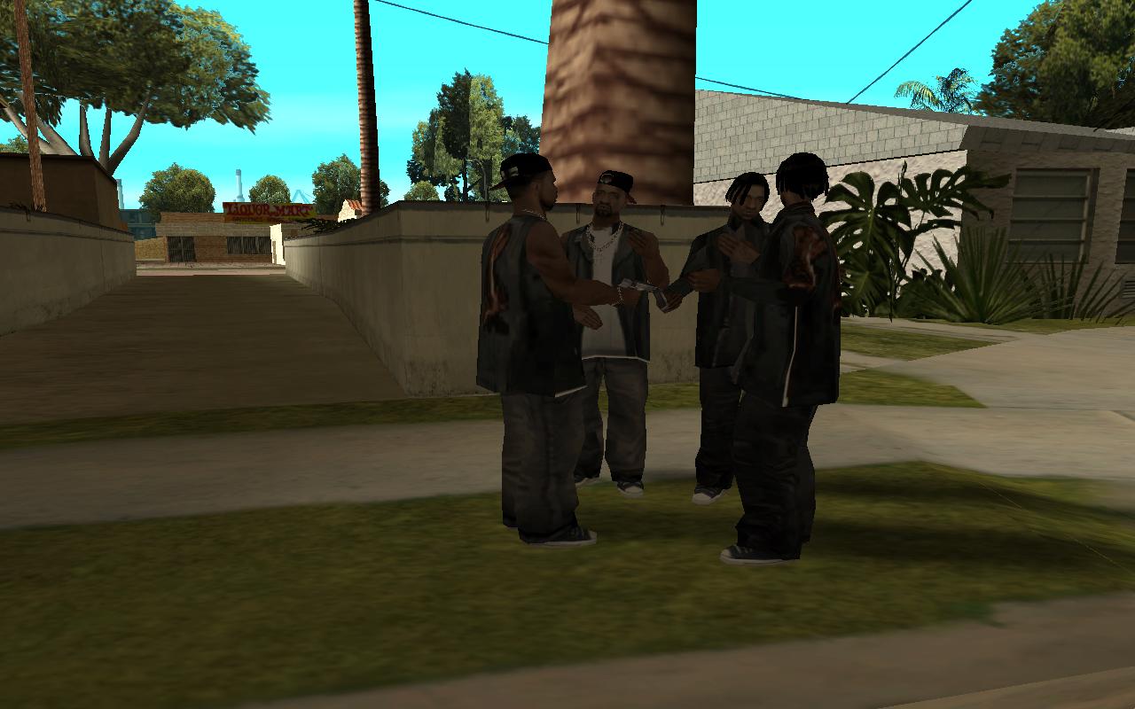 Gta sa gang. GTA San Andreas gangs. GTA sa Bikers. Ганг ГТА. Байкеры самп.