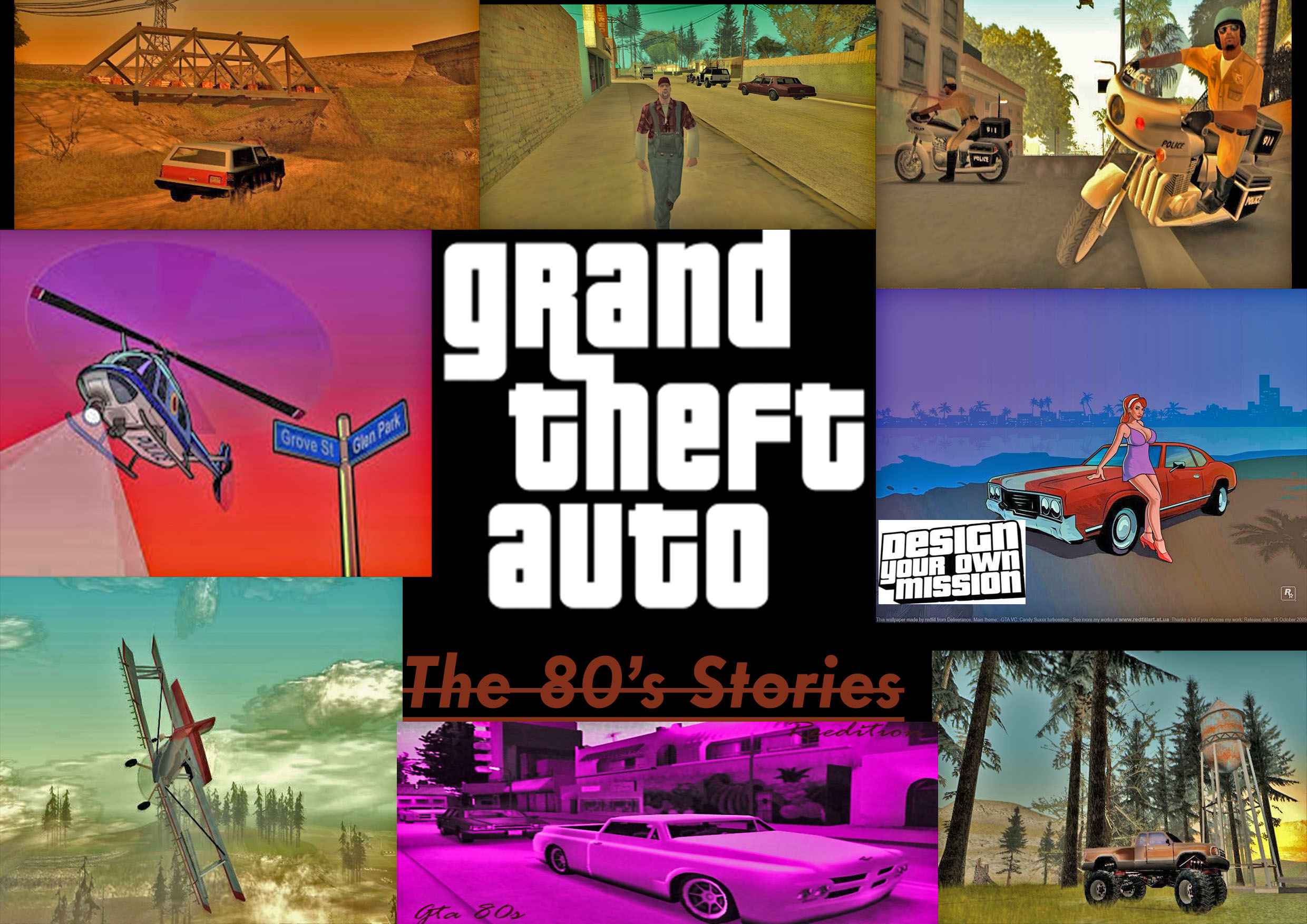 Download GTA San Andreas Stories - GTA SA / Grand Theft Auto: San