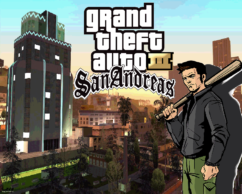 a historia do Gta San andreas