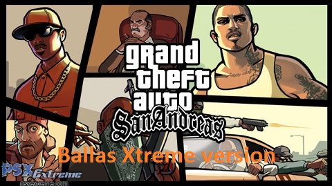 GTA San Andreas - GOL EXTREME SOM 