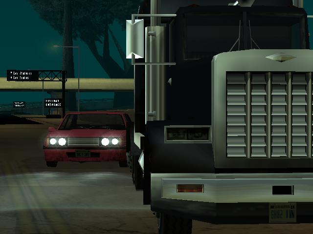 PS2 RoadTrain para GTA San Andreas