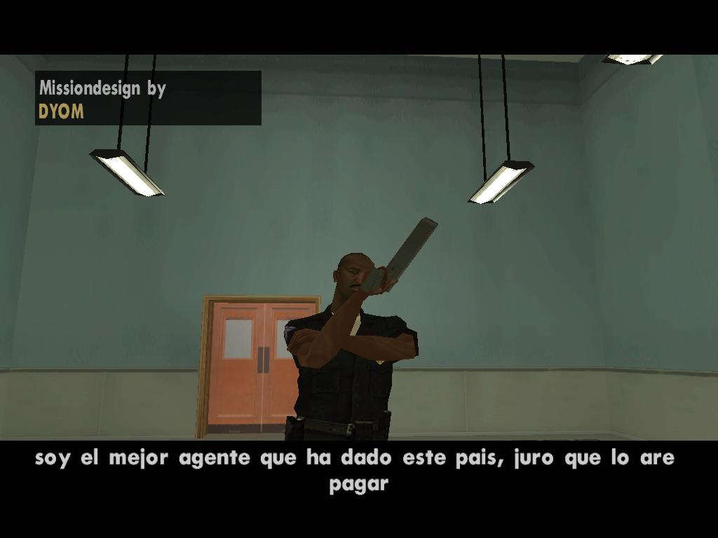 Dyom Cj Policia By Verguillas666